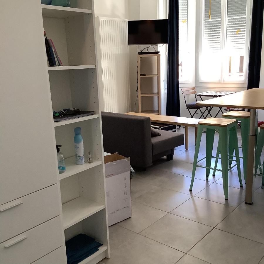 Confort, Central Studio Apartment Toulon Ngoại thất bức ảnh